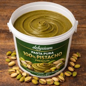 Pasta Pura 100% Pistacho ( 5 kg )
