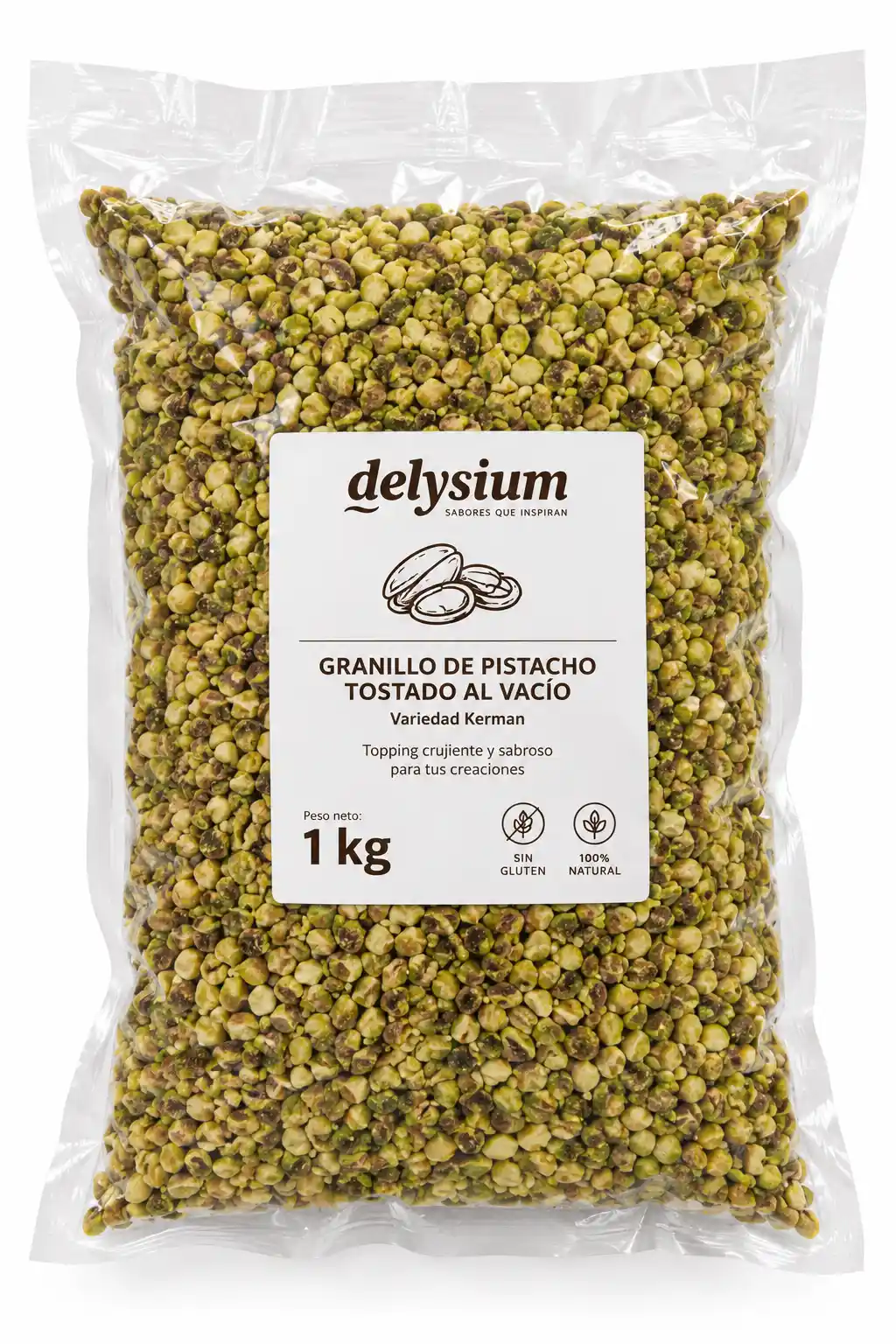 Granillo Tostado de Pistacho Variedad Kerman – Bolsa de 1 kg