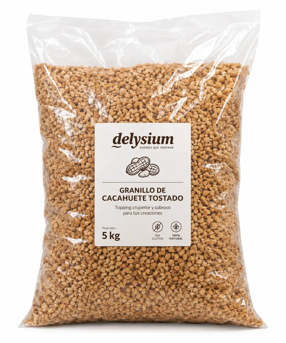 Granillo de Cacahuete Tostado | Delysium